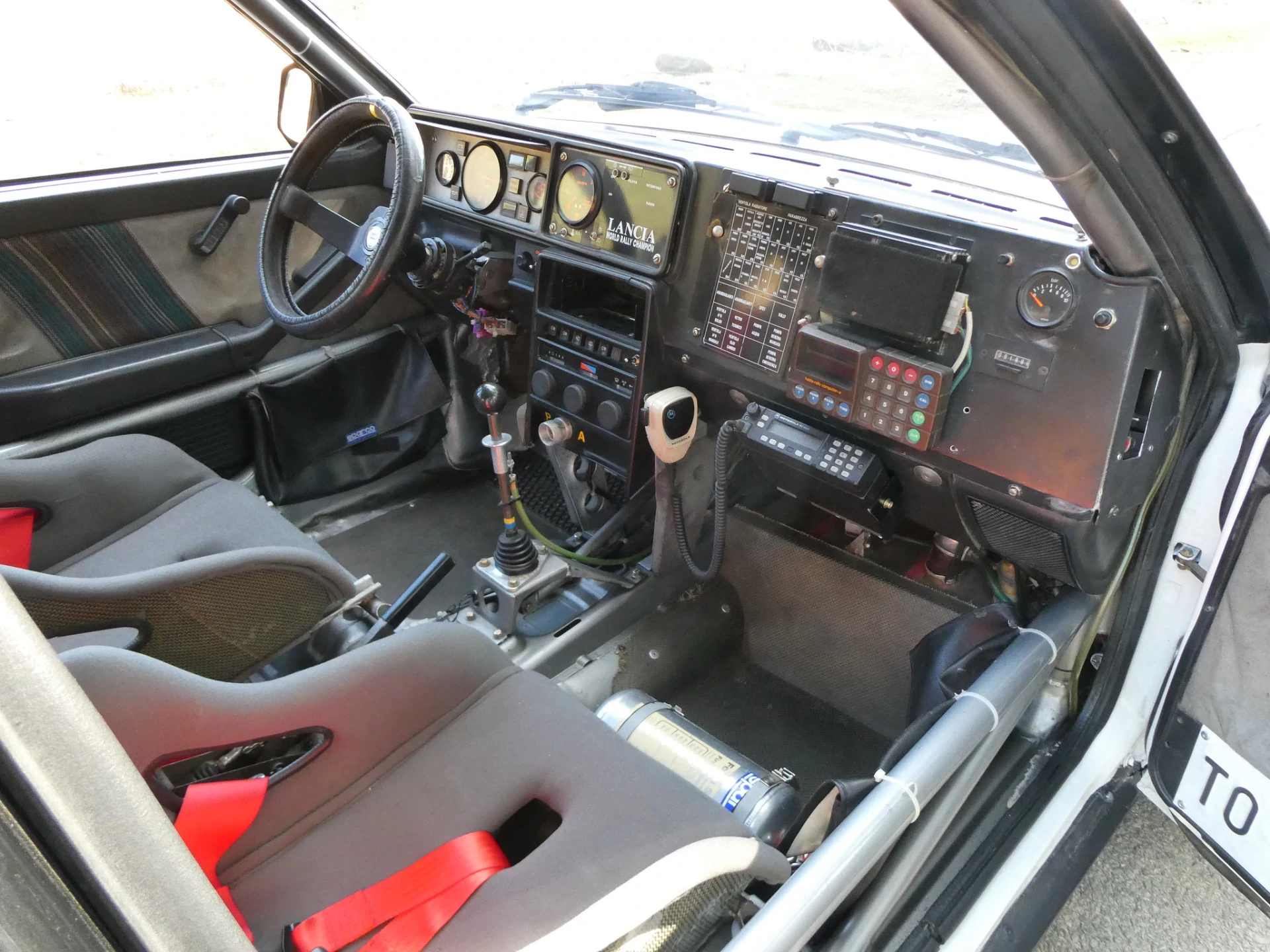 1990 Works Martini Lancia Delta HF 16V Group A