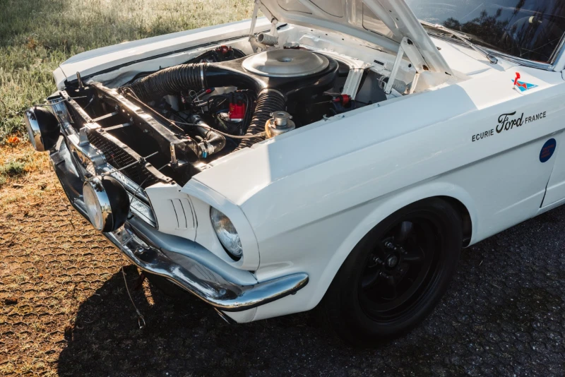 1965 Ford Mustang Race Car