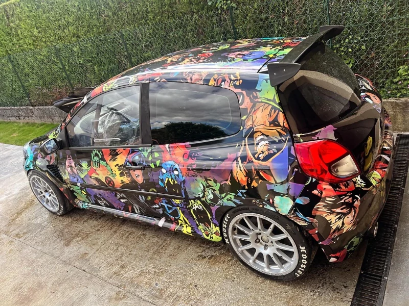 clio 3 rs swap megane 3 rs