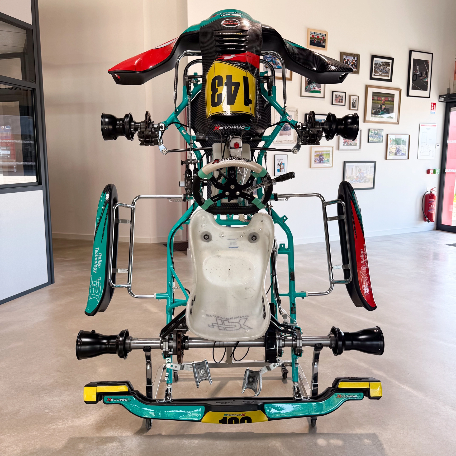 Châssis Formula K 2025 Dragon Evo 3 KZ125 BV – photo 1