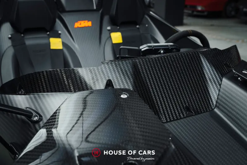 Ktm X-BOW R Facelift - 100% OEM Parts - Full Carbon