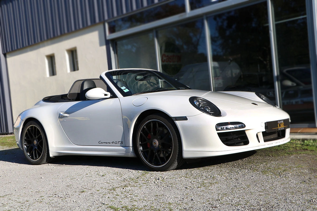 PORSCHE 997 Carrera GTS convertible – photo 1