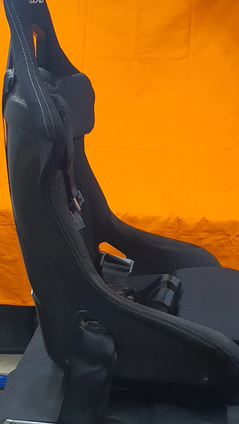 Prototype / ex demo – eSeat+ combined eSeat and eBelt for PC and console
