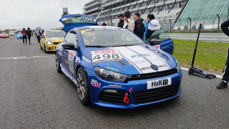 VW Scirocco R (VT2/R2A)