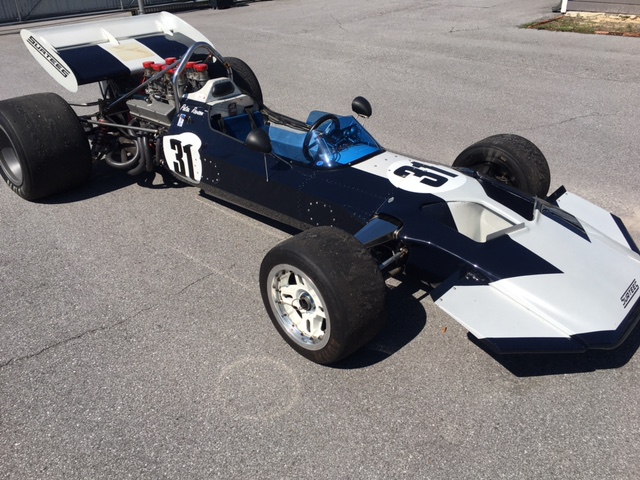 Surtees TS8 #07 - F5000 of Peter Revson