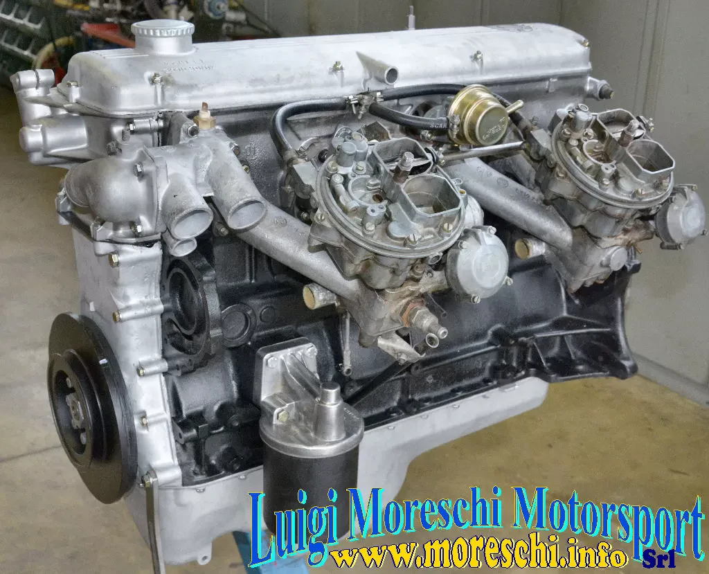 Moteur BMW M30B28V - BMW 2800 Cs E9
