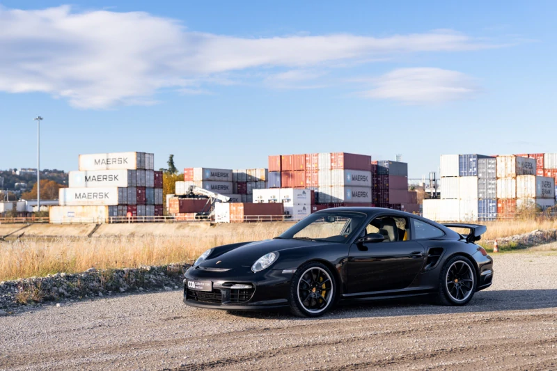 Porsche 911 type 997 GT2