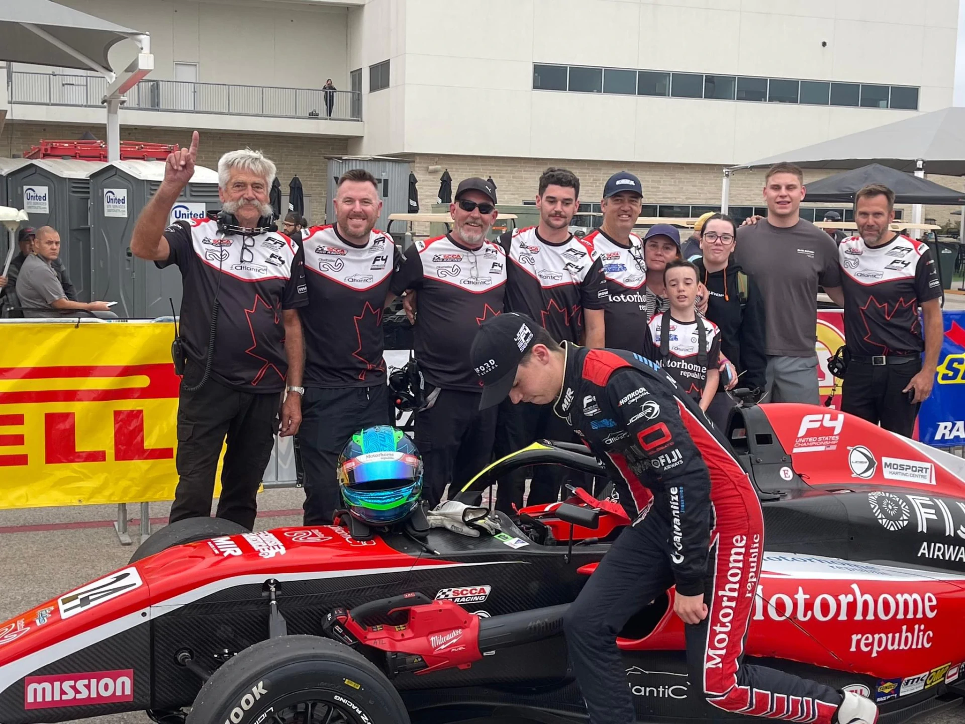 Come and drive withATLANTIC RACING TEAM in the FIA approved US F4 and US FR/F3 Americas Championships