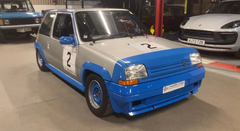 Renault 5gt Turbo Coupe – photo 1