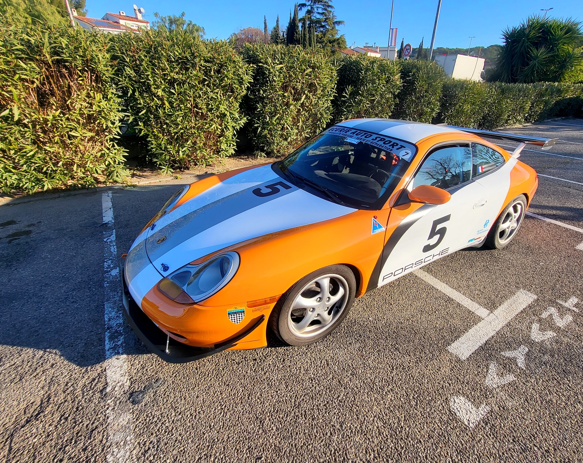 Porsche 996 Carrera 2 – photo 1