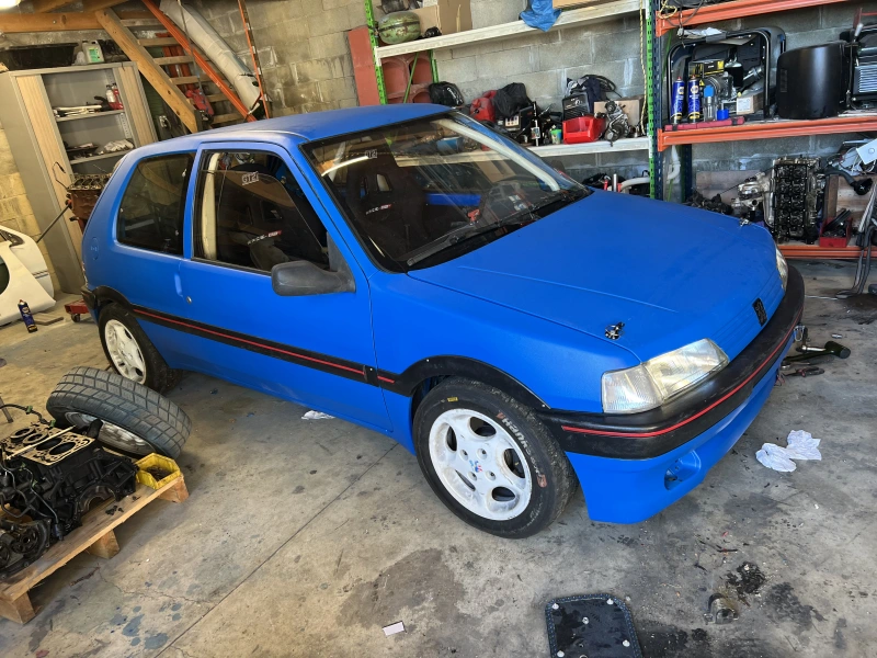 106 rallye classe a5 + caisse supplémentaire