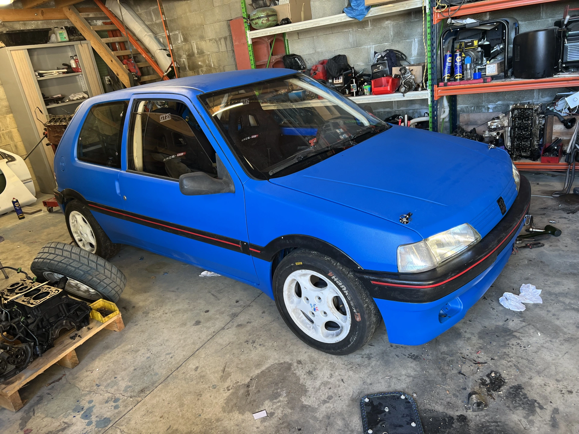 106 rally class a5 + additional box – photo 1