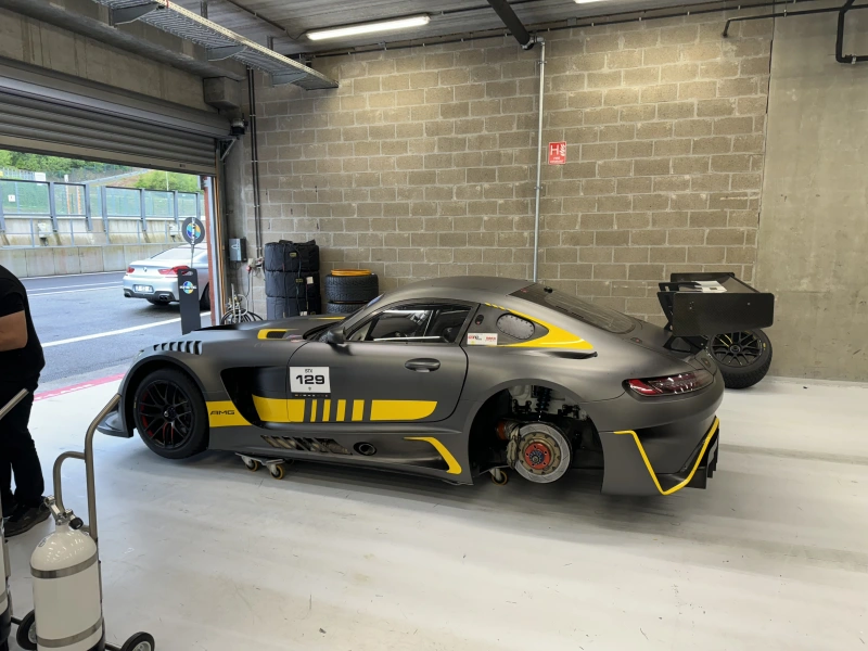 Race Transport, Support Trackdays et Race Service Spa-Francorchamps ou circuit Européen