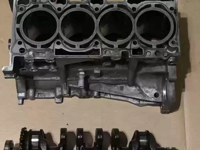 Engine block and parts Mitsubishi Lancer Evolution X