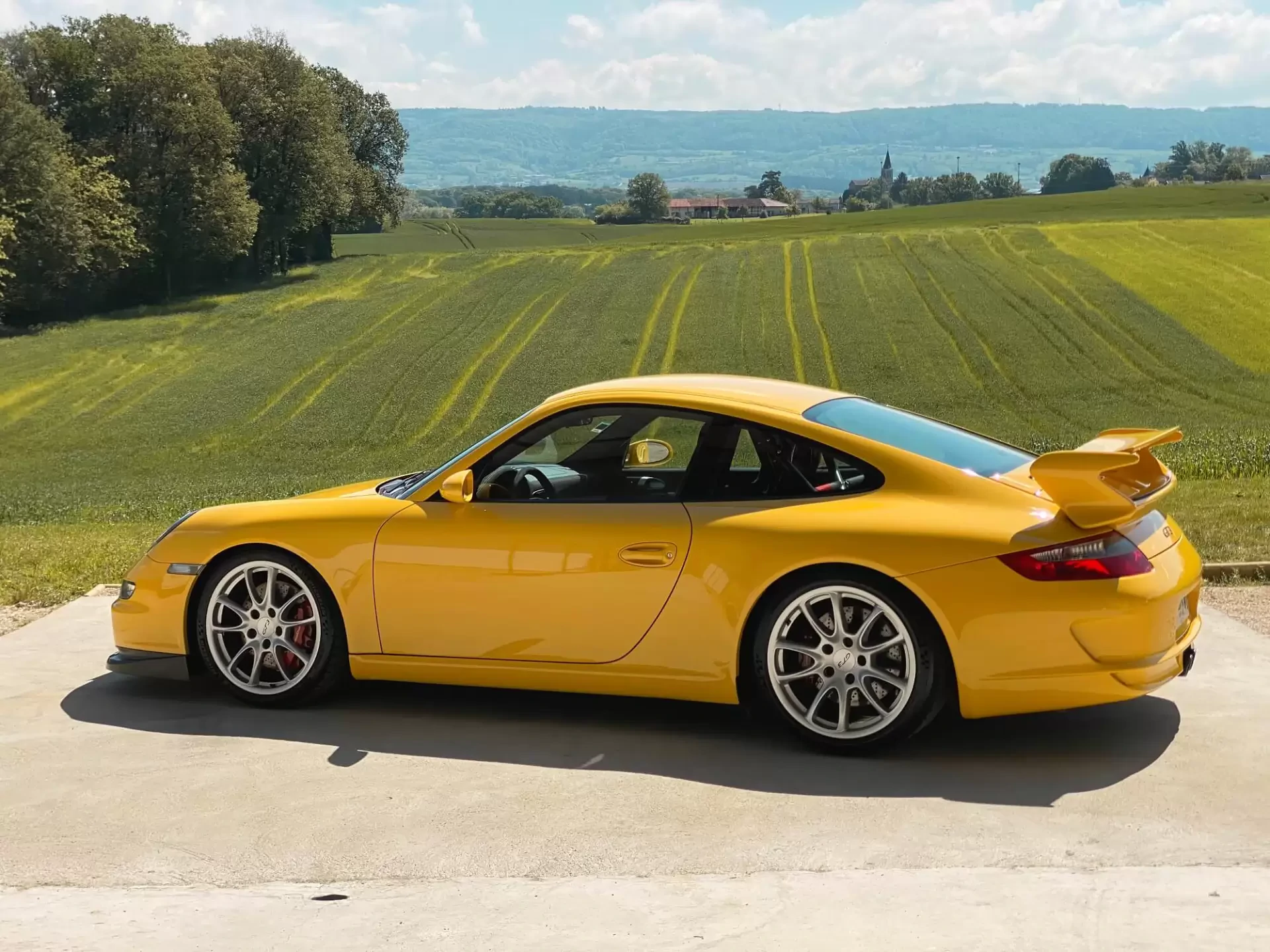 Porsche 997 GT3 Clubsport