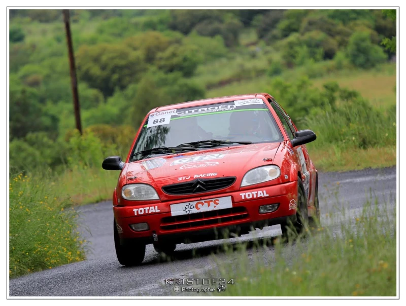 STJRACING loue saxo N2S