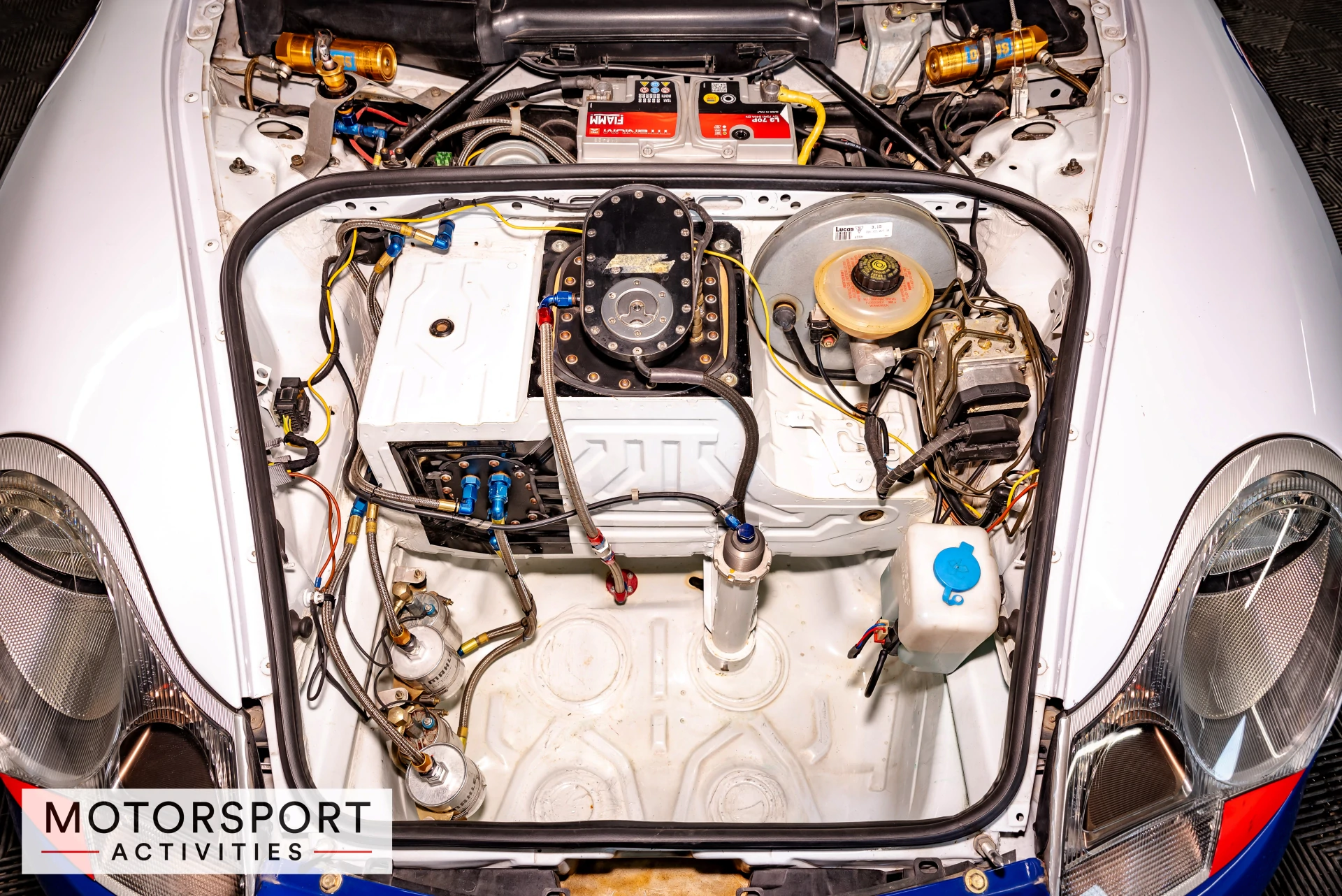 1999 Porsche 996 GT3 Super Cup