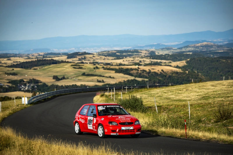 Citroën saxo vts f2000 rallye/course de côte