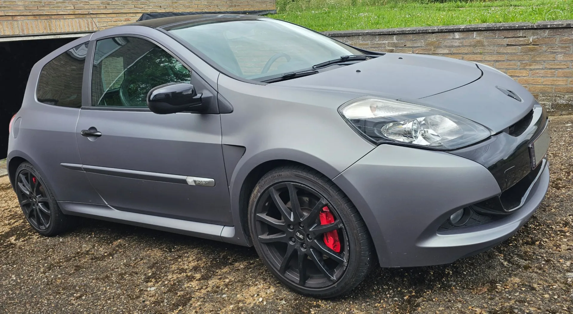 Renault Clio RS 3 Ange & Démon Utilitaire – photo 1