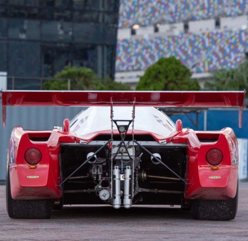 1985 Lola T711 Corvette GTP Race Car