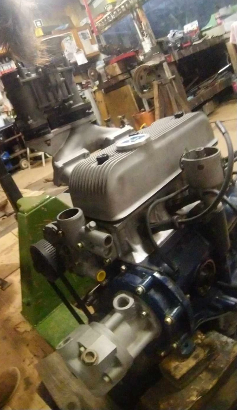 MM72 engine for alpine F3 1000cc 1963-1969