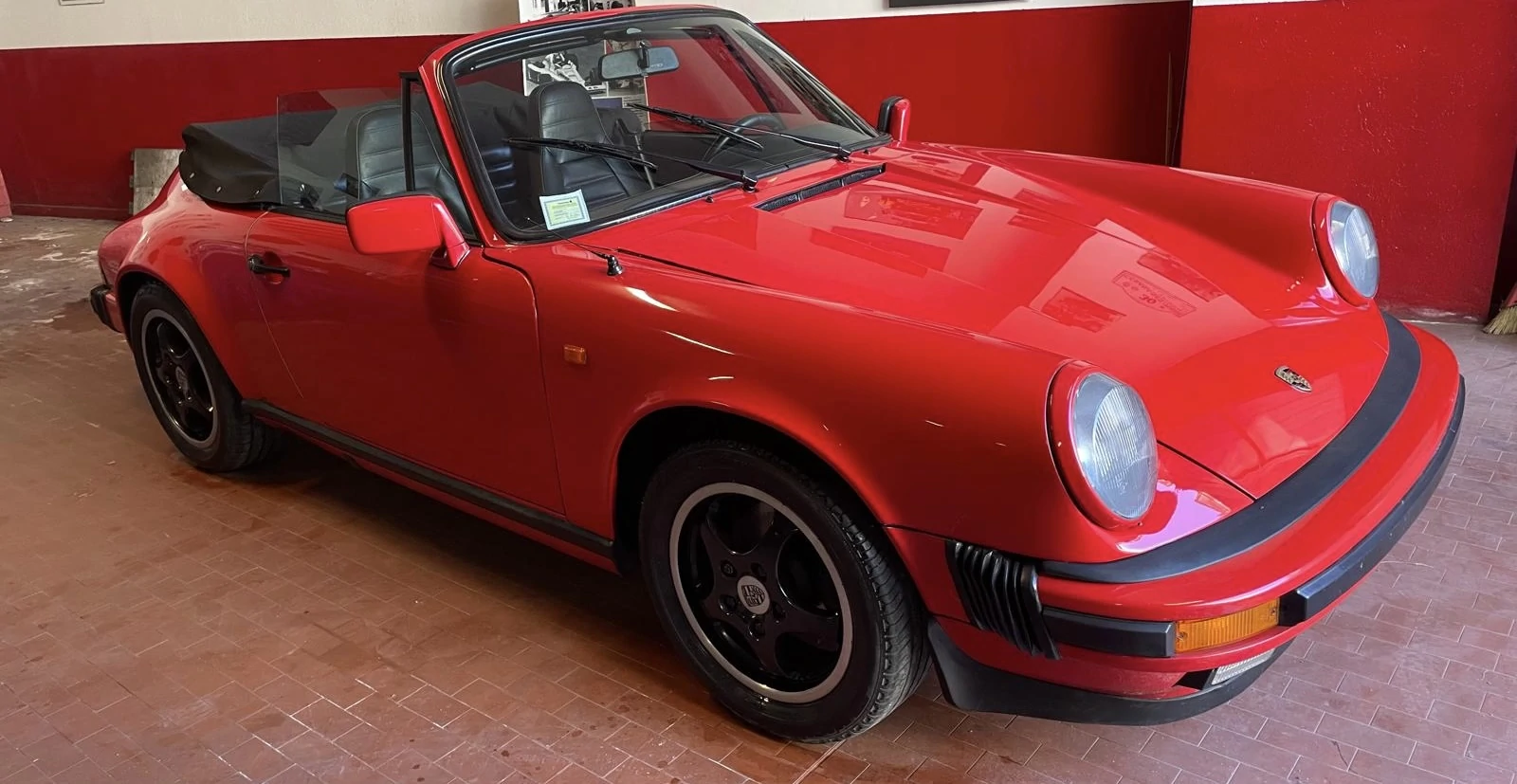 Porsche 911 SC Cabriolet