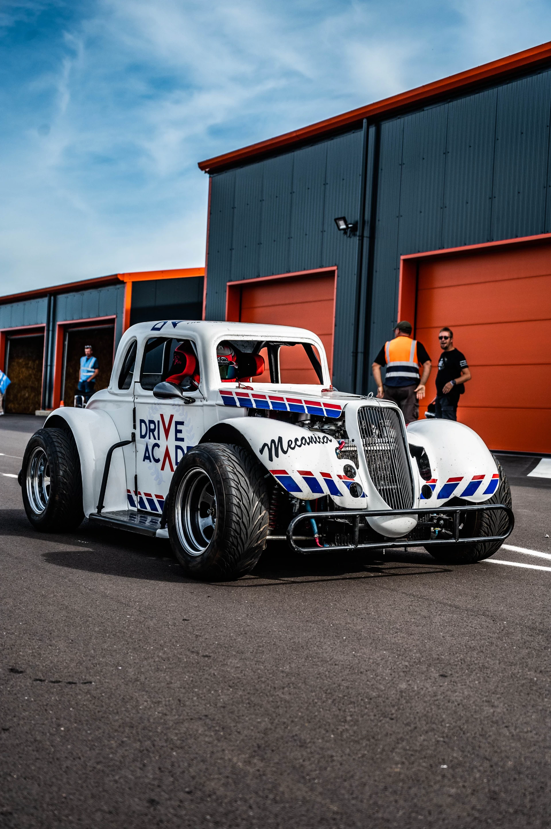 Location - Stage de pilotage Legend Car