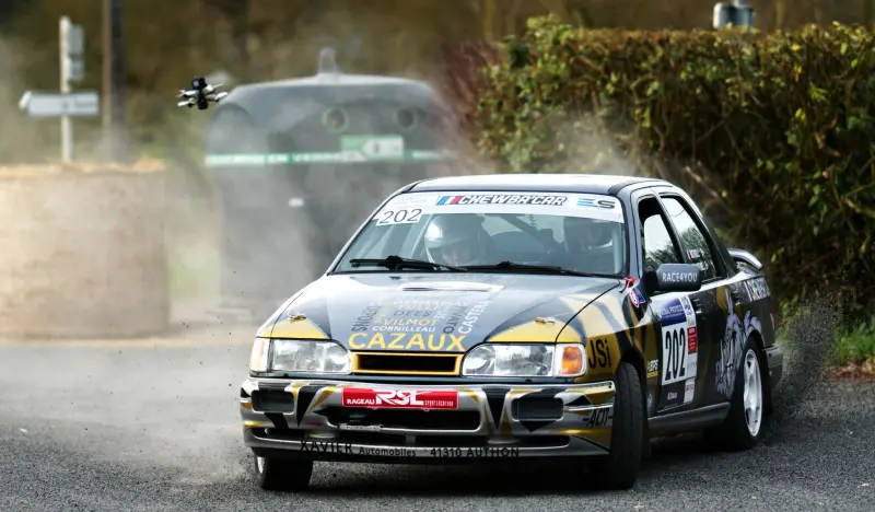 FORD Sierra Cosworth - Group A - VHC