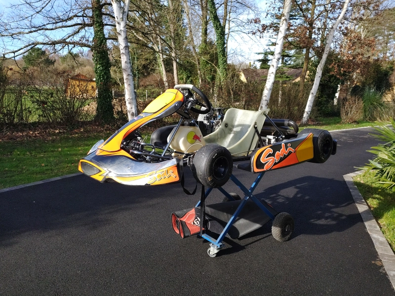 Châssis sodi kart 2010