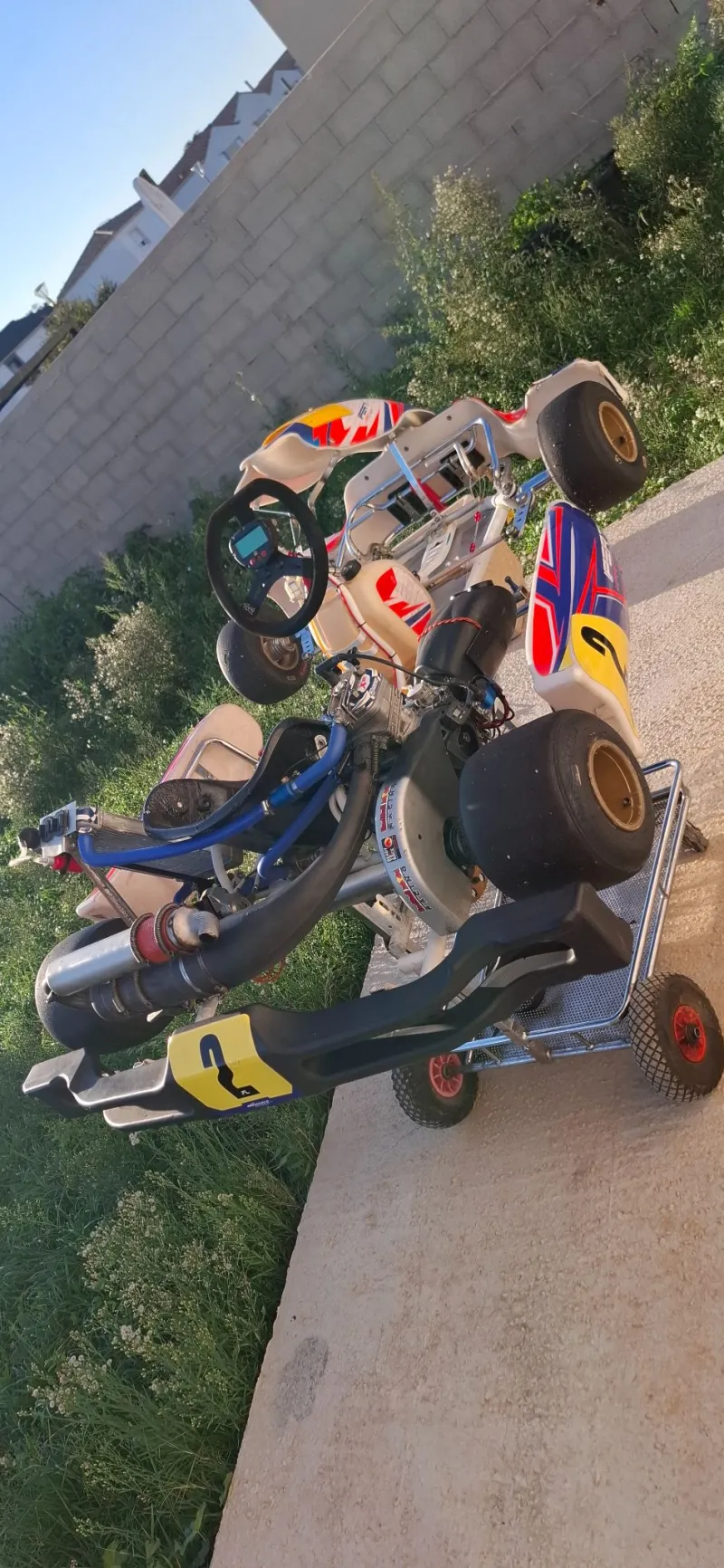 FA ALONSO KART / OTK 2021 Kart – X30 Engine – Ready to race