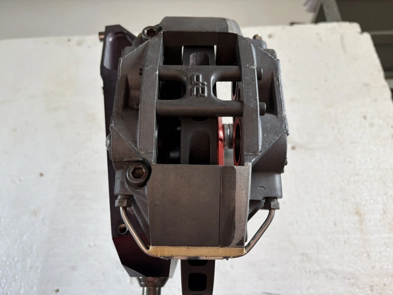 Gros freins CP3344 PTS – 106 / 309 / 306 Gr A VHC – Pivot alu V1 AP Racing