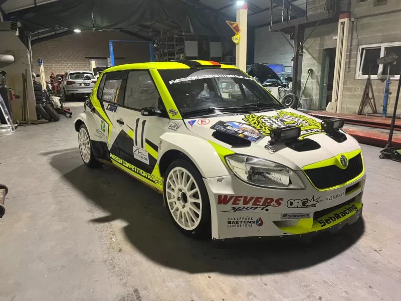 SKODA FABIA S2000 evo. II (ex-Jan Kopecký)