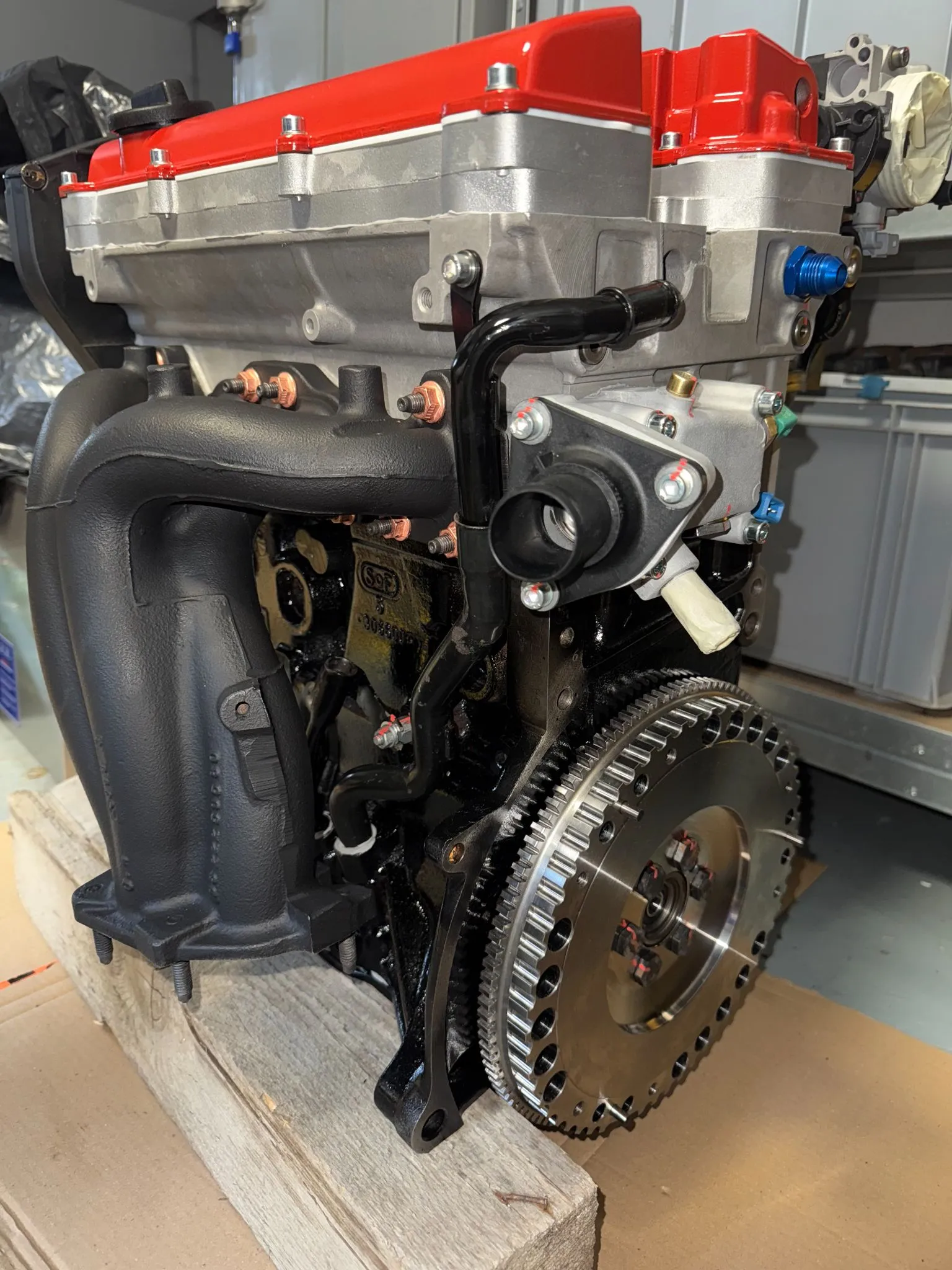 Moteur TU5J4 Top A6 ou F2000 neuf – photo 2