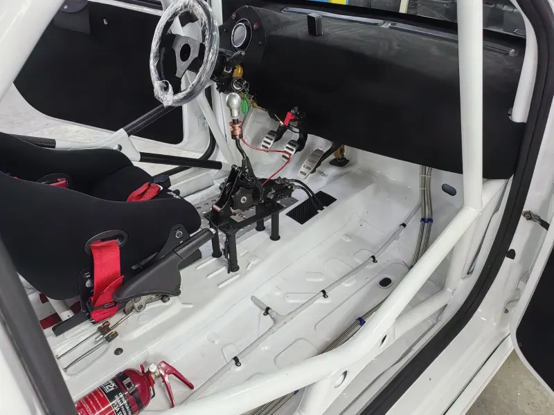 À vendre Abarth 500 1.4 Turbo 210 ch – Voiture de course de côte