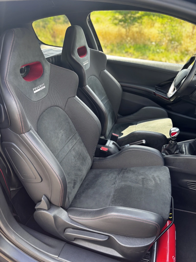 Peugeot 208 GTi BPS ACCIDENTÉE