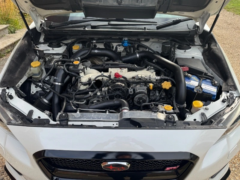 SUBARU WRX STI TYPE UK AWD 450BHP