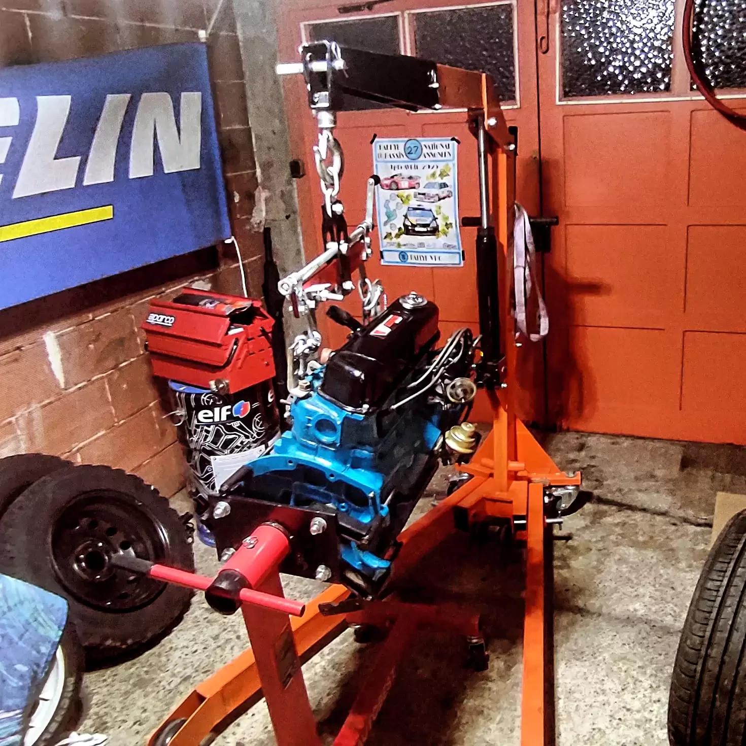 Engine reconditioning and preparation services for modern and historic vehicles