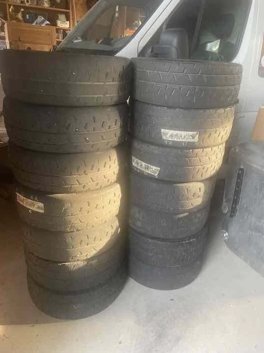 SELL 17 inch MICHELIN / MRF TYRES