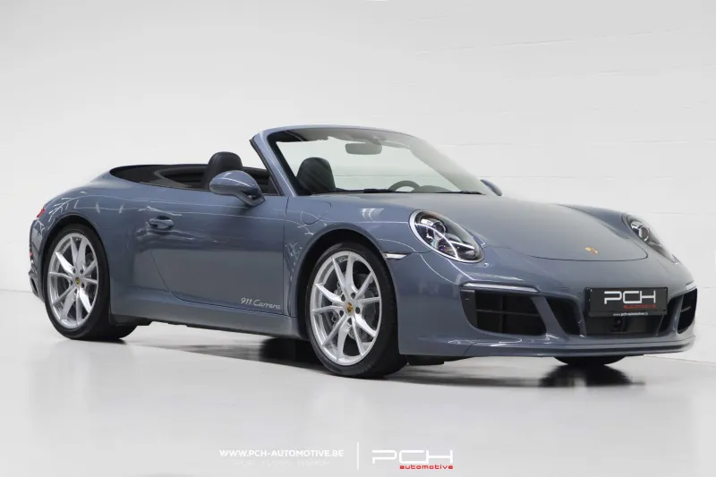 PORSCHE 991.2 Carrera 2 Cabriolet 3.0 Turbo 370cv PDK - Sport Design - 2017