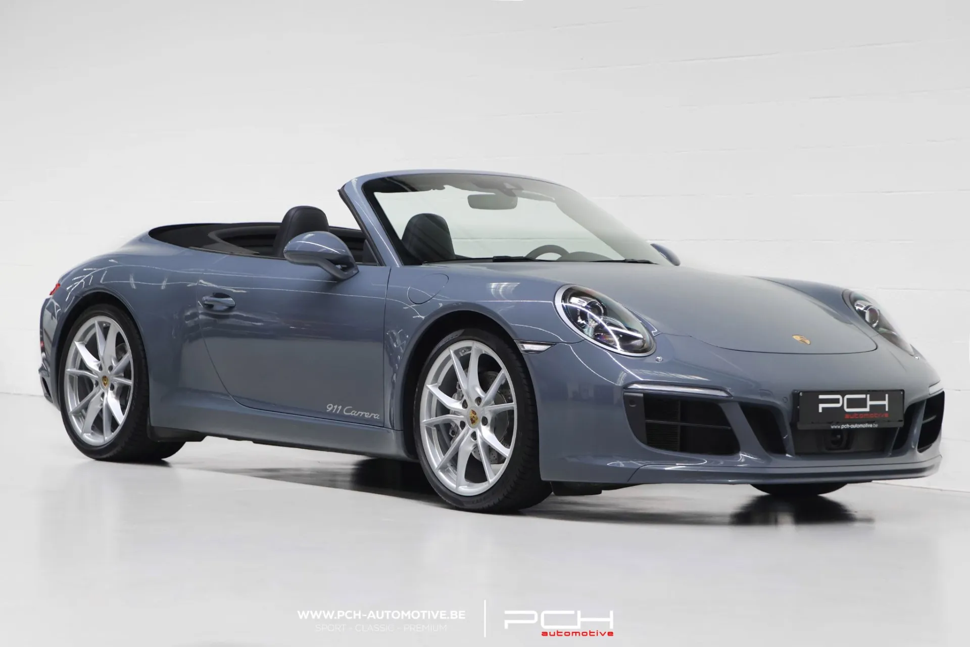 PORSCHE 991.2 Carrera 2 Cabriolet 3.0 Turbo 370cv PDK - Sport Design - 2017 – photo 1