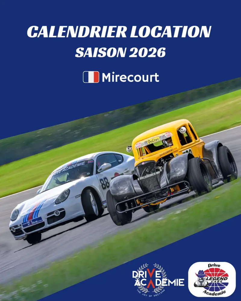 Stage de pilotage / Location - Porsche Cayman S - Legend Cars