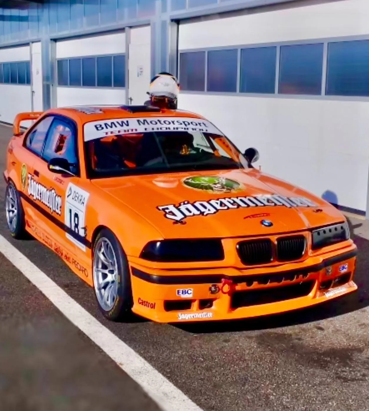 BMW M3 E36 3.2L Circuit Jagermeifter – photo 1