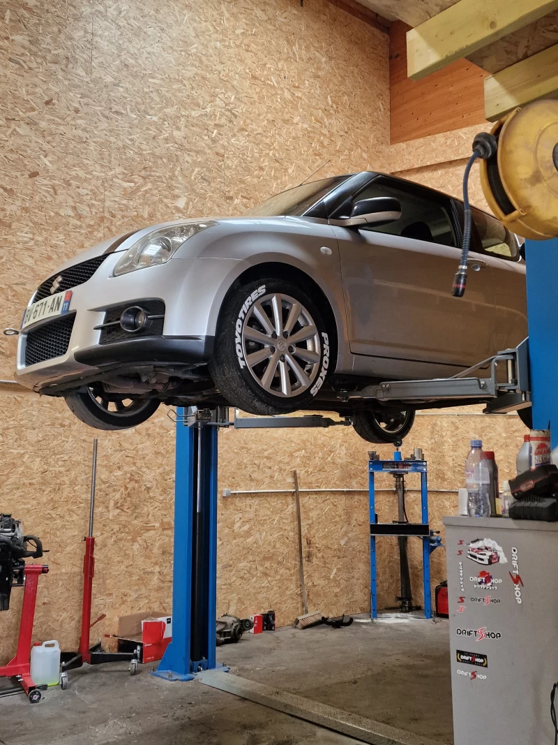 Swift sport zc31s