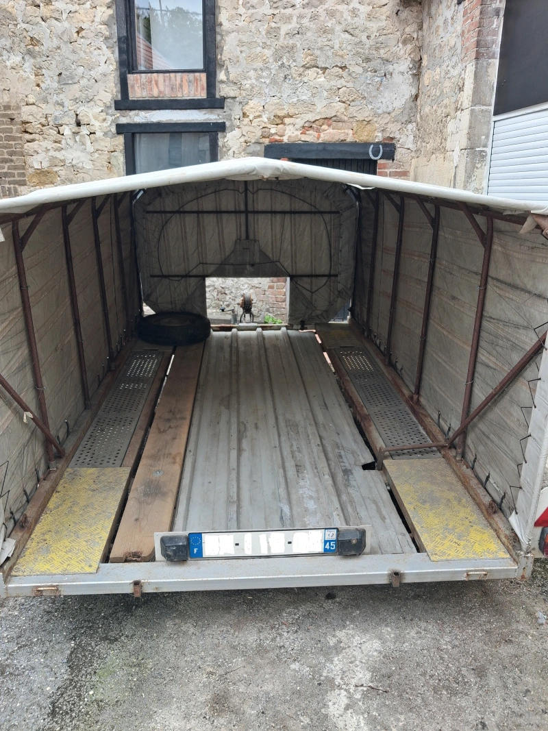 750 kg trailer for a single-seater