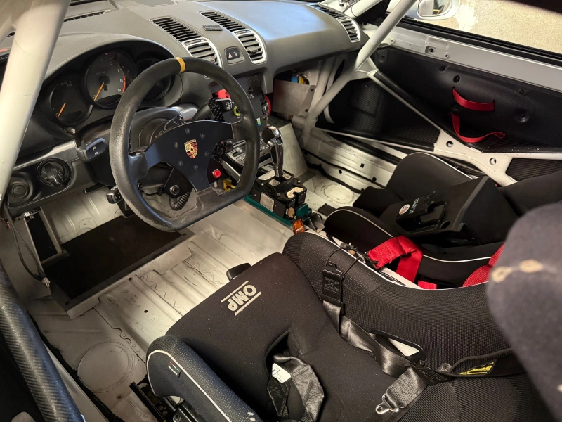 CAYMAN GT4 CS 981