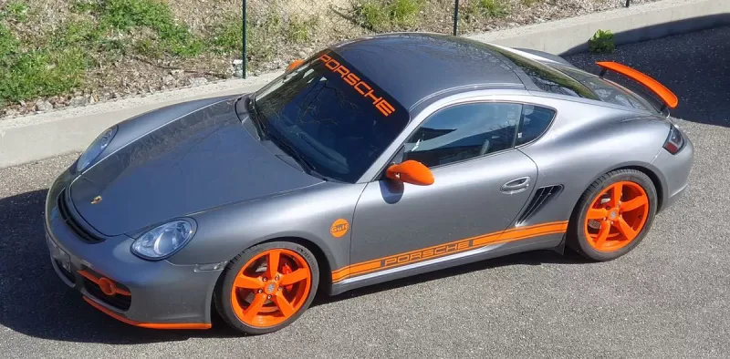 Cayman Cup 987 Sportec