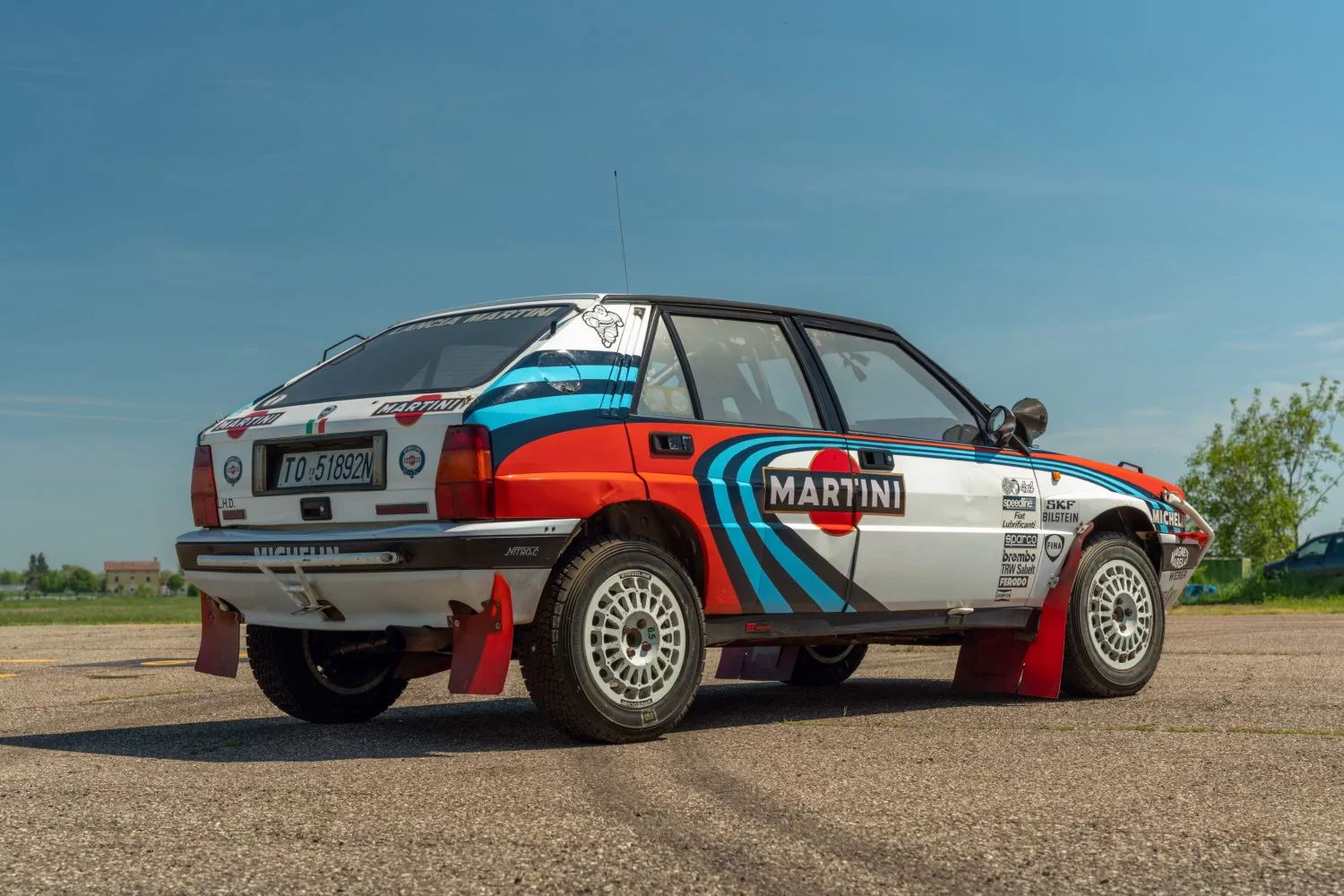 LANCIA DELTA 2.0 8V INTEGRAL GR.A SAFARI
