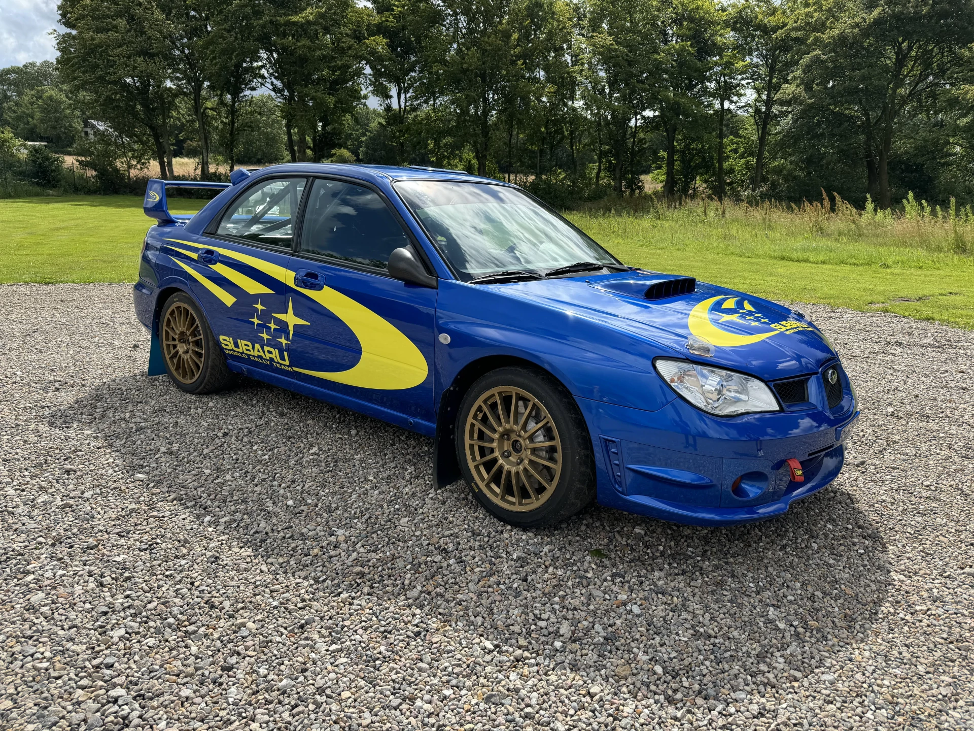 Subaru Impreza N12 (Tommi Mäkinen Racing)