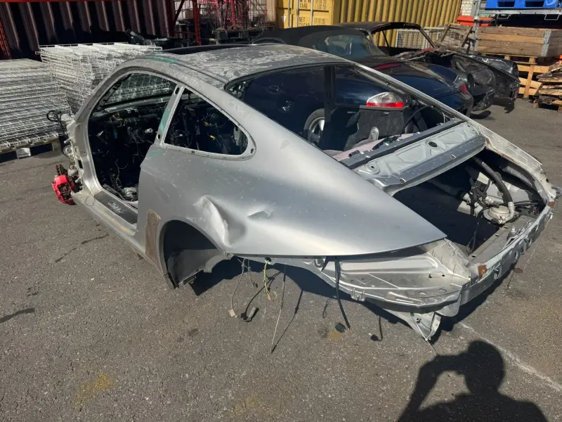 Caisse nue Porsche 997 Carrera S 3.6 2005