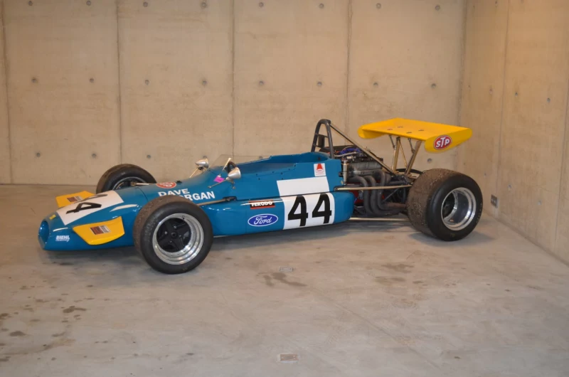 The Dave Morgan 1971 Brabham BT35